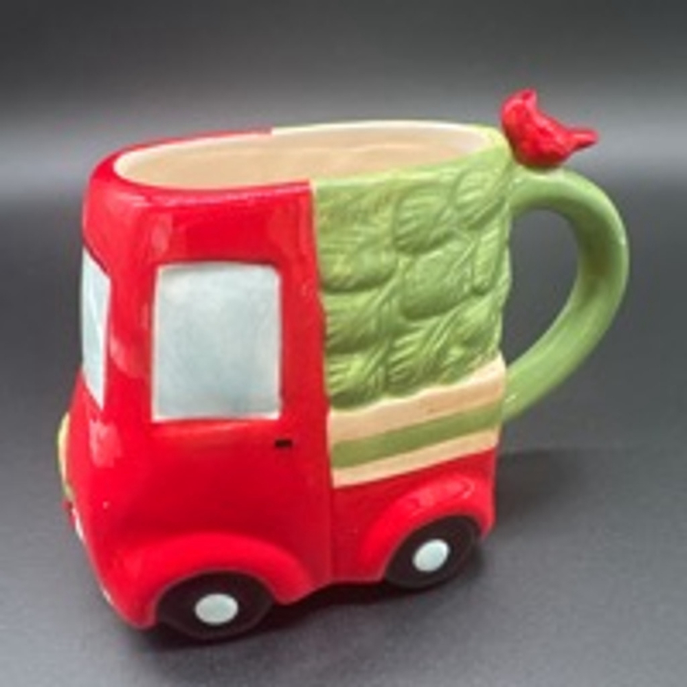 2018 Thirty Fourth Mains Christmas Truck Mug